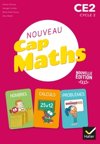 Picture of Cap Maths CE2 Ed. 2022 Manuel + Cahier de Géométrie