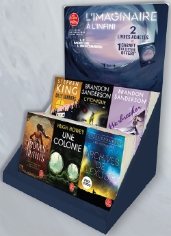 Image de Display de comptoir 24 LP Littérature imaginaire 2024