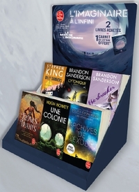 Image de Display de comptoir 24 LP Littérature imaginaire 2024