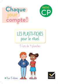 Picture of Chaque jour compte - Maths CP Ed. 2022 - 5 plasti-fiches