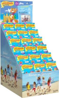Picture of PRES. 200 MES VACANCES HACHETTE