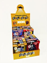Image de DISPLAY 20 VOL COLLECTIBOOKS SEPT 18