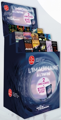 Image de Présentoir lutrin 60LP Littérature imaginaire 2024
