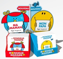 Image de COL. DISPLAY MME 30EX MA MAMAN MON PAPA