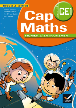 Image de Cap Maths CE1 éd. 2014 - Fichier d'entraînement + Cahier de géométrie et Dico Maths