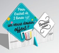 Picture of COLIS CARREMENT CUISINE 2018 44 vol + PANNEAU DE TABLE