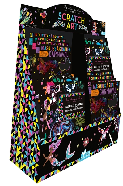 Picture of DISPLAY à gratter pré rempli 15 ex contenance 24 - 092018