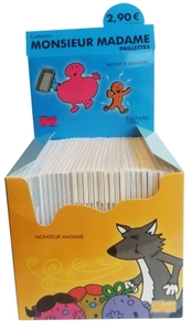 Image de BOITE-34 M.MME PAILLETTES PANACHE