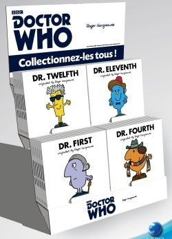 Image de DISPLAY DR WHO 24 VOL. AOUT 2017