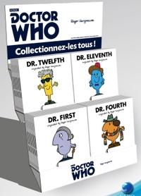 Image de DISPLAY DR WHO 24 VOL. AOUT 2017