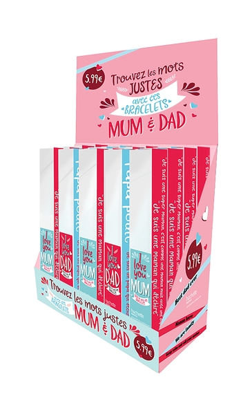 Image de DISPLAY 20 VOL. DITES LE AVEC DES BRACELETS