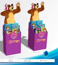 Image de COL. BOX 50EX OP MASHA 2017