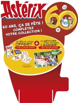 Image de ASTERIX OP juin 19 / Comptoir 25 ex-Tous titres Hachette + 9 primes