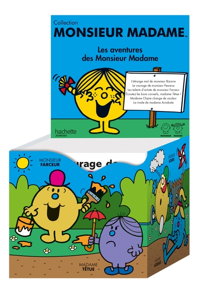 Picture of Boîte Aventures N°17 36 ex Monsieur Madame