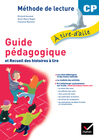 Image de À tire-d'aile CP éd. 2011 - Guide Pédagogique + Recueil des histoires à lire