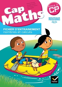 Image de Cap Maths CP éd. 2016 - Fichier d'entrainement + Cahier de géométrie + Dico Maths