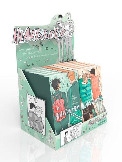 Image de DISPLAY 12 EX HEARTSTOPPER