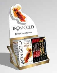Image de DISPLAY 10 EX IRON GOLD