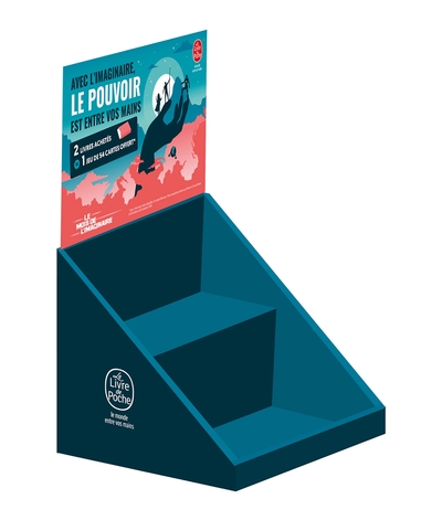 Image de Display comptoir 24LP Littérature imaginaire 2020