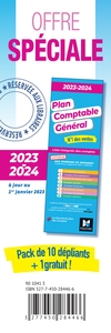 Picture of Pack PCG 2023-2024 - 10 ex + 1