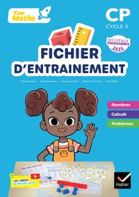 Picture of Cap Maths CP - Ed. 2025 - Fichier nombres et calculs + cahier de géométrie-mesure