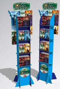 Image de COLONNE 40EX RICK RIORDAN 2017