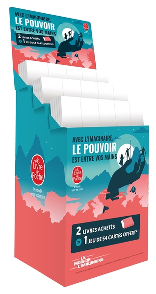 Image de Présentoir lutrin 60LP Littérature imaginaire 2020