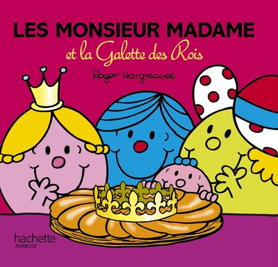 Picture of Pack Les Monsieur Madame et la galette des rois (1 titre x 8 ex)