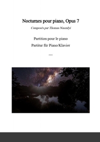 Picture of Nocturnes pour piano