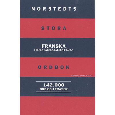 Picture of NORSTEDTS STORA FRANSKA ORDBOK