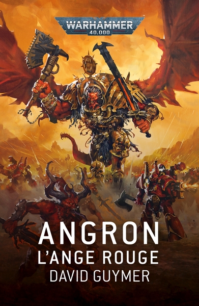 Image de Angron : L'Ange Rouge
