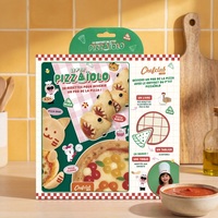 Image de Coffret Kids : Le P'tit Pizzaïolo - Le livre, tablier et la toque - Chefclub Kids