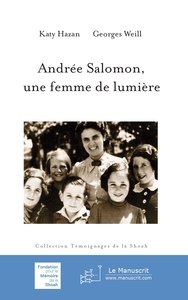 Image de Andrée Salomon, une femme de lumière, nouvelle édition