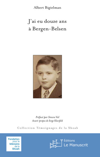 Picture of J’ai eu douze ans à Bergen-Belsen, nouvelle édition