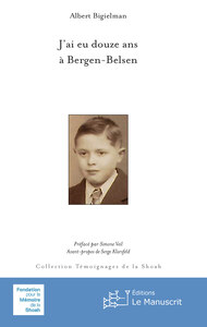 Image de J’ai eu douze ans à Bergen-Belsen, nouvelle édition
