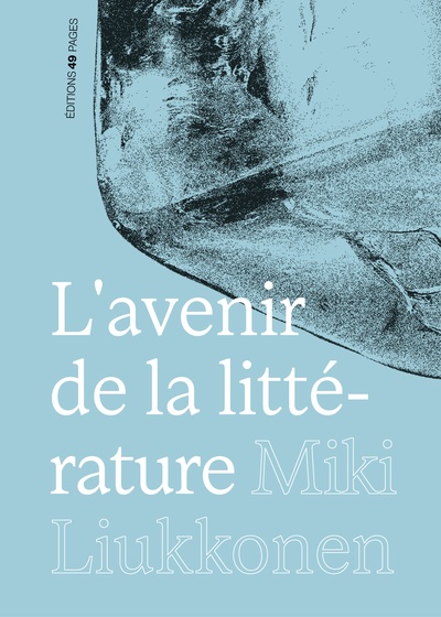 Image de L'AVENIR DE LA LITTERATURE
