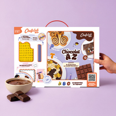 Image de Coffret Kids : le Chocolat de A à Z