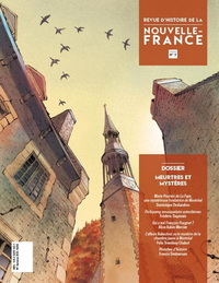 Image de REVUE D'HISTOIRE DE LA NOUVELLE-FRANCE V 07