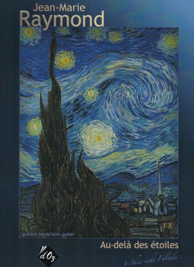 Picture of AU DELA DES ETOILES - GUITARE SEULE