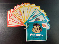 Image de Mini cartes de postures et émotions 35 cartes de postures et 20 cartes d'émotions