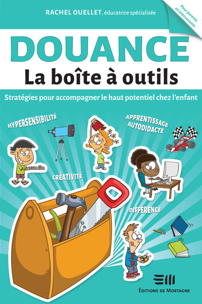 Picture of Douance - La boîte à outils - Stratégies pour accompagner le haut potentiel chez l'enfant