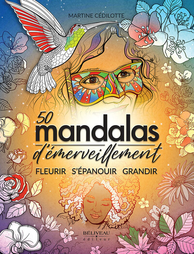 Image de 50 mandalas d'émerveillement - Fleurir - S'épanouir - Grandir