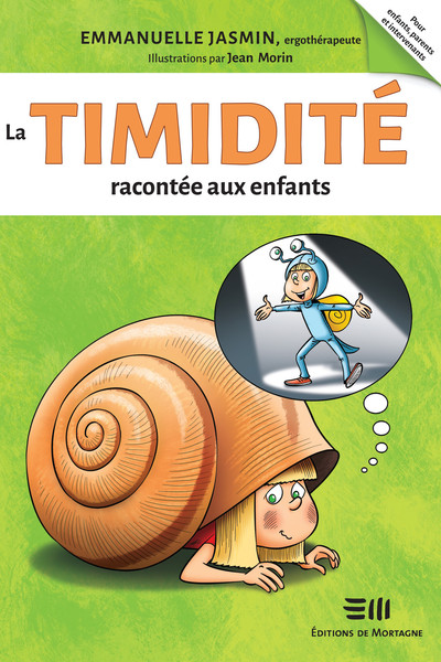 Picture of La timidité racontée aux enfants