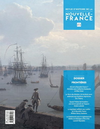 Image de REVUE D'HISTOIRE DE LA NOUVELLE-FRANCE V 08 FRONTIERES