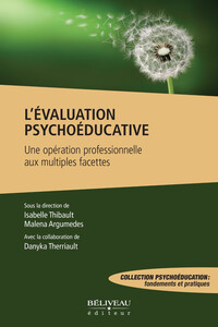 Picture of L'évaluation psychoéducative - Une opération professionnelle aux multiples facettes