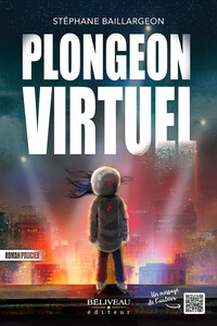 Image de Plongeon virtuel - Roman policier