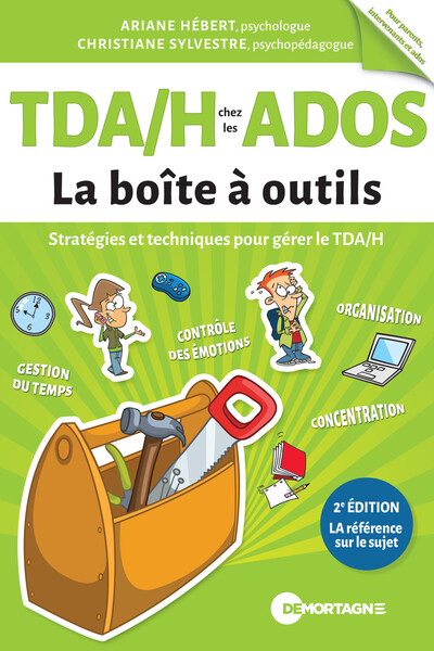 Picture of TDA/H chez les ados - La Boîte à outils