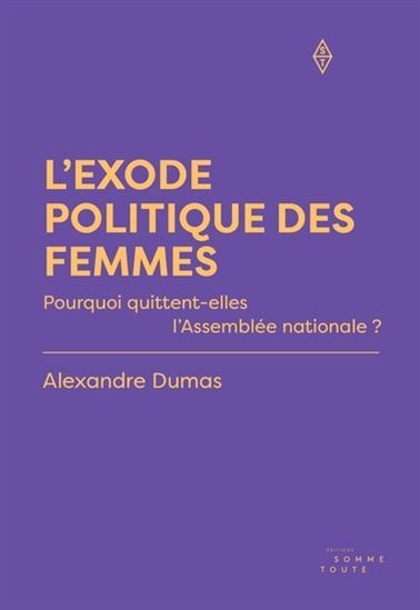 Picture of L'EXODE POLITIQUE DES FEMMES. POURQUOI QUITTENT-ELLES