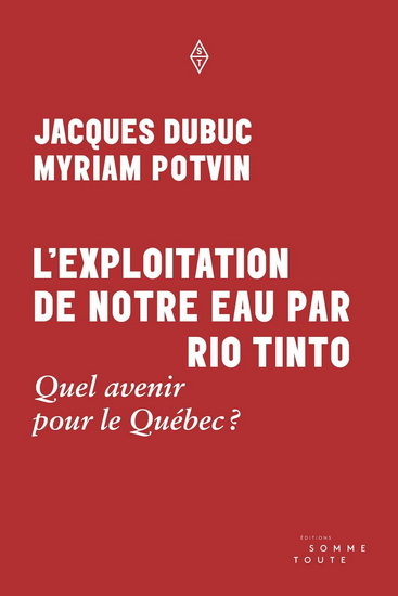 Picture of L'EXPLOITATION DE NOTRE EAU PAR RIO TINTO
