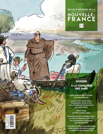 Picture of REVUE D'HISTOIRE DE LA NOUVELLE-FRANCE V 03